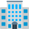 Office Building emoji on Mozilla